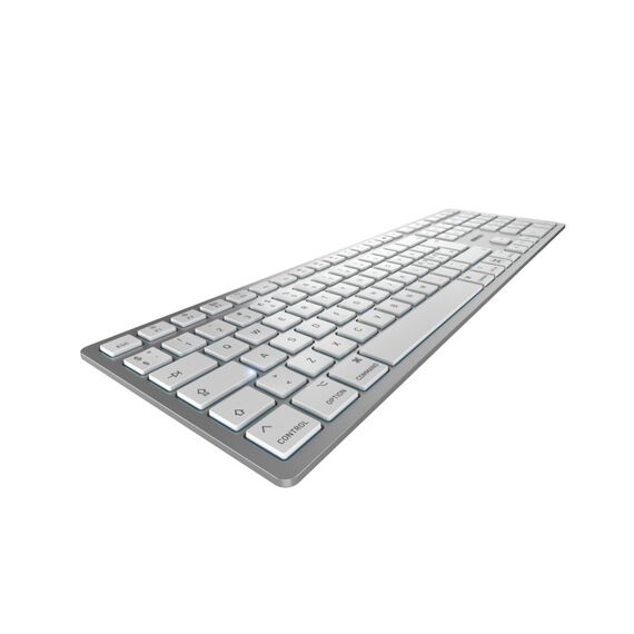 CHERRY KW 9100 SLIM - Keyboard - wireless - 2.4 GHz | JK-9110GB-1