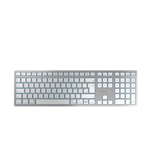 CHERRY KW 9100 SLIM - Keyboard - wireless - 2.4 GHz | JK-9110GB-1