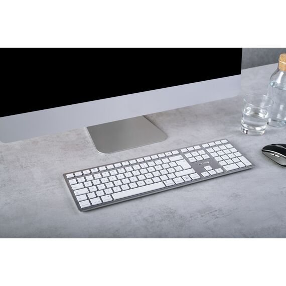 CHERRY KW 9100 SLIM - Keyboard - wireless - 2.4 GHz | JK-9110GB-1