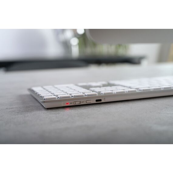 CHERRY KW 9100 SLIM - Keyboard - wireless - 2.4 GHz | JK-9110GB-1