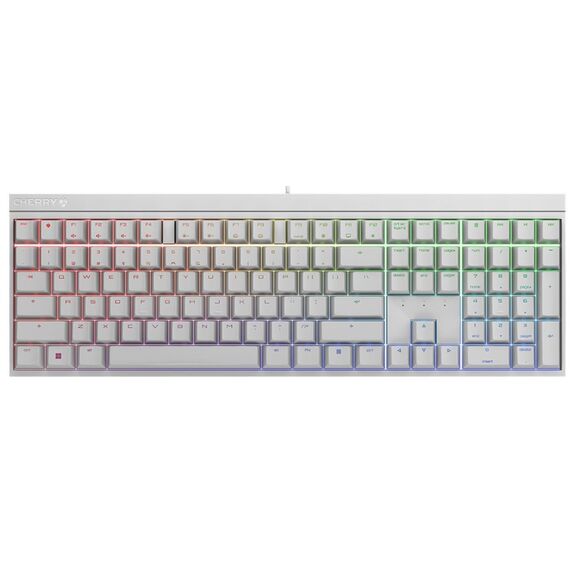 CHERRY MX 2.0S - Keyboard - backlit - USB - QWE | G80-3821LXADE-0