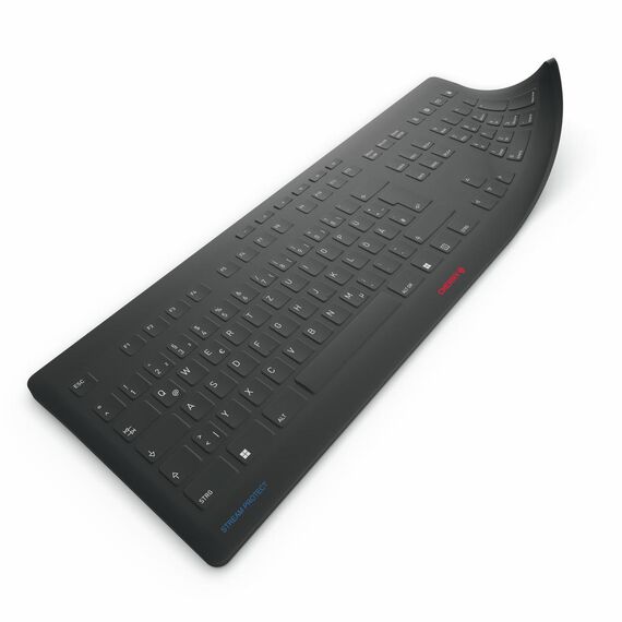 CHERRY STREAM PROTECT MEMBRANE - Keyboard cover - blac | 61510016