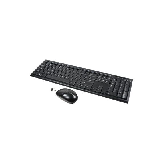 LogiLink Combo Set with Autolink - Keyboard and mouse se | ID0104