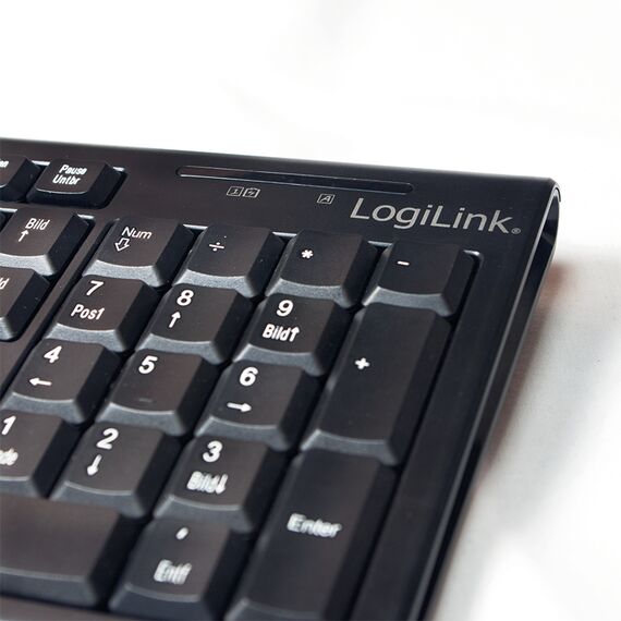 LogiLink Combo Set with Autolink - Keyboard and mouse se | ID0104