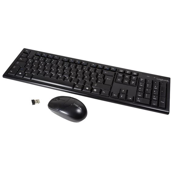 LogiLink Combo Set with Autolink - Keyboard and mouse se | ID0104