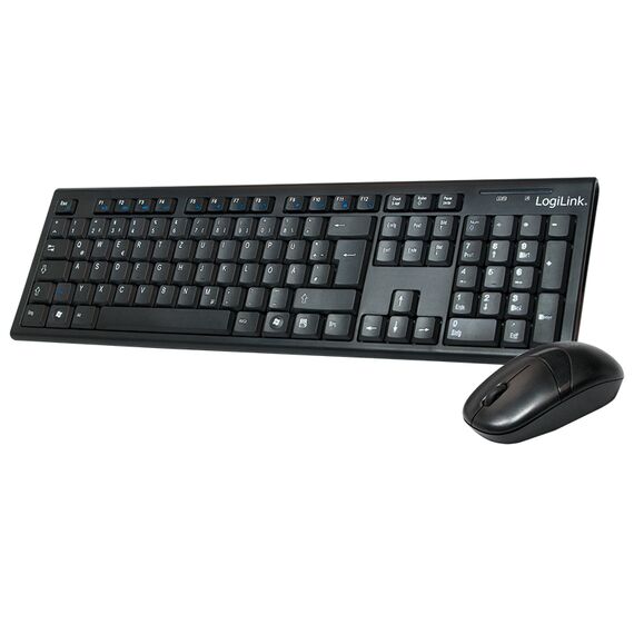 LogiLink Combo Set with Autolink - Keyboard and mouse se | ID0104