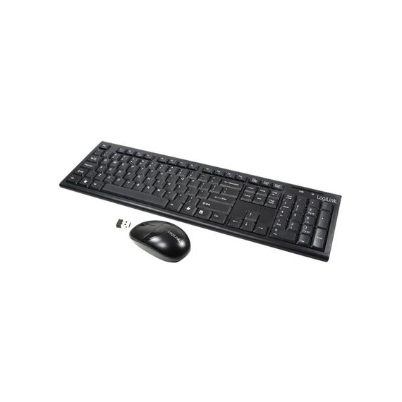 LogiLink Combo Set with Autolink - Keyboard and mouse se | ID0104