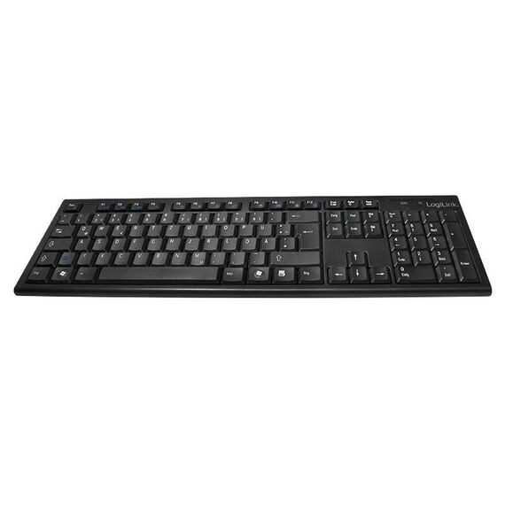 LogiLink Combo Set with Autolink - Keyboard and mouse se | ID0104