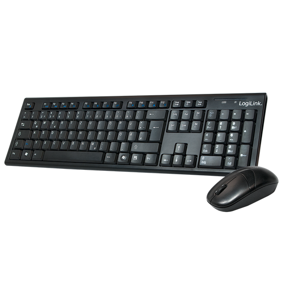 LogiLink Combo Set with Autolink - Keyboard and mouse se | ID0104