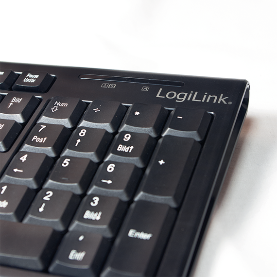 LogiLink Combo Set with Autolink - Keyboard and mouse se | ID0104