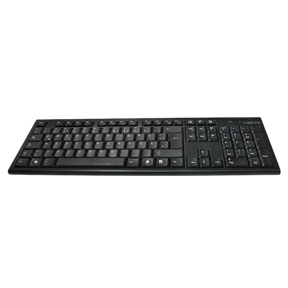 LogiLink Combo Set with Autolink - Keyboard and mouse se | ID0104