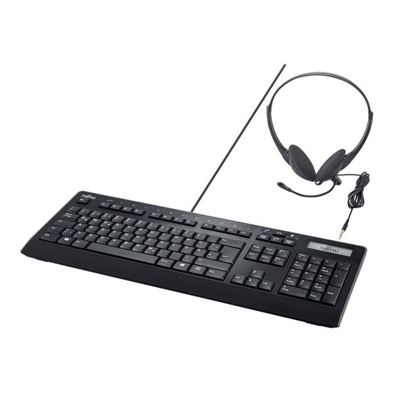 Fujitsu KB950 Phone - Keyboard and headset set | S26381-F950-L420