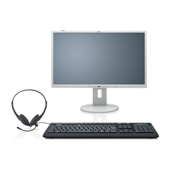 Fujitsu KB950 Phone - Keyboard and headset set | S26381-F950-L420
