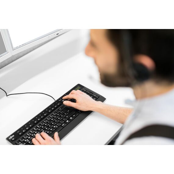Fujitsu KB950 Phone - Keyboard and headset set | S26381-F950-L420