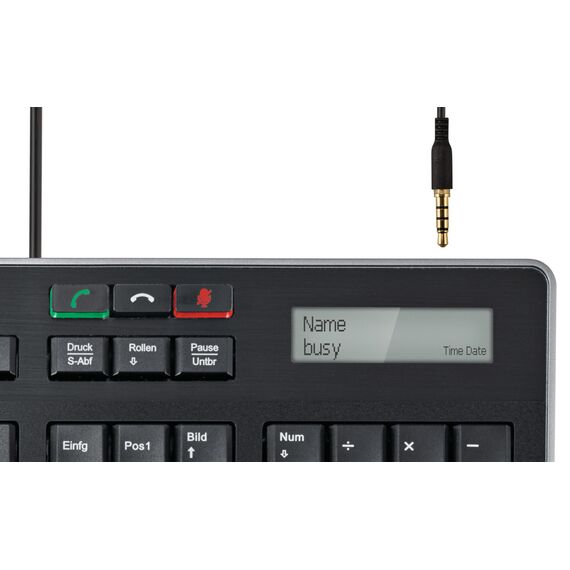 Fujitsu KB950 Phone - Keyboard and headset set | S26381-F950-L420