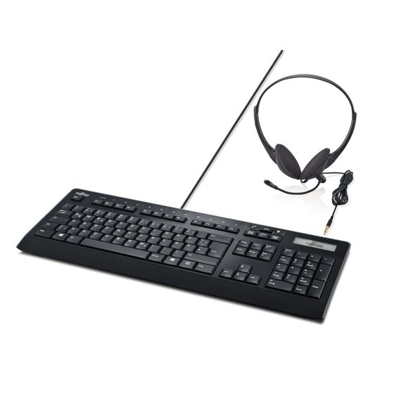 Fujitsu KB950 Phone - Keyboard and headset set | S26381-F950-L420