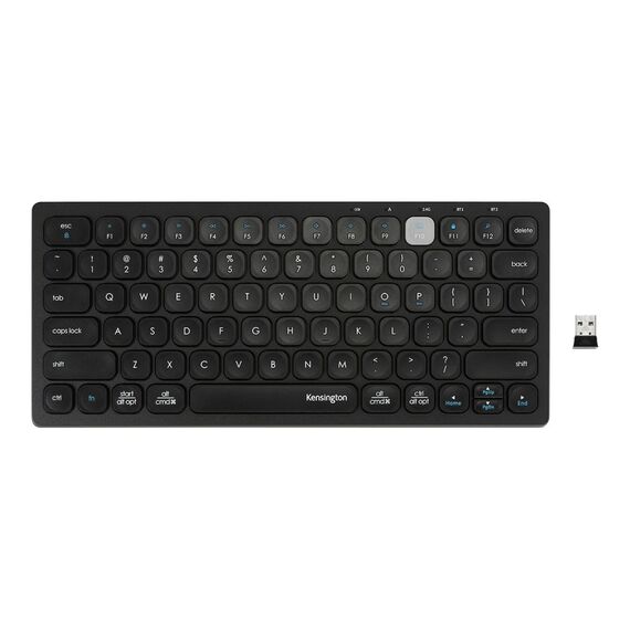 Kensington Multi-Device Dual Wireless Compact Keyboard | K75502DE