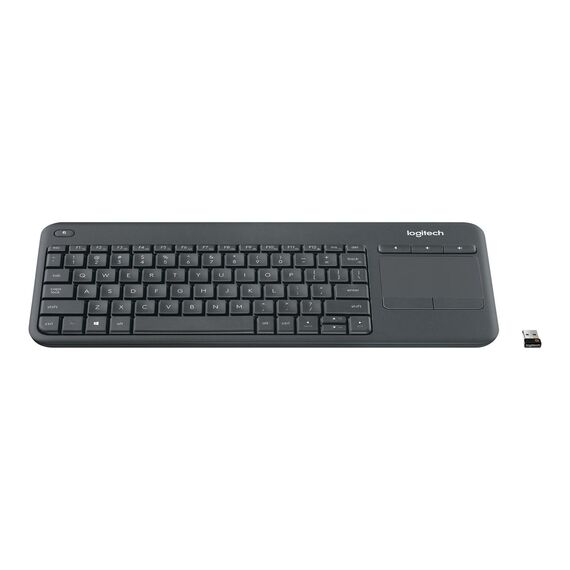 Logitech Wireless Touch Keyboard K400 Plus - Keyboar | 920-007129
