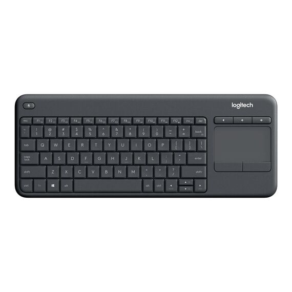 Logitech Wireless Touch Keyboard K400 Plus - Keyboar | 920-007129