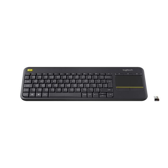 Logitech Wireless Touch Keyboard K400 Plus - Keyboar | 920-007129