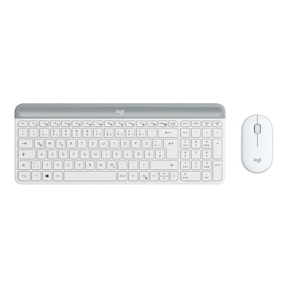 Logitech Slim Wireless Combo MK470 - Keyboard and mo | 920-009189