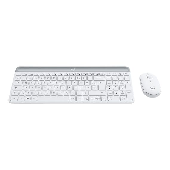Logitech Slim Wireless Combo MK470 - Keyboard and mo | 920-009189