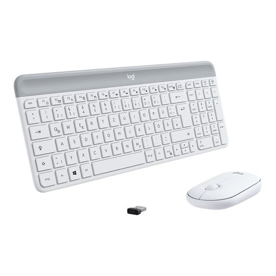 Logitech Slim Wireless Combo MK470 - Keyboard and mo | 920-009189
