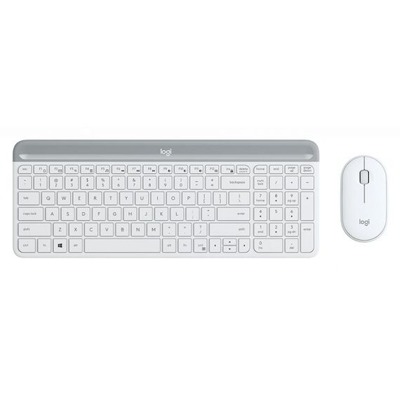 Logitech Slim Wireless Combo MK470 - Keyboard and mo | 920-009189