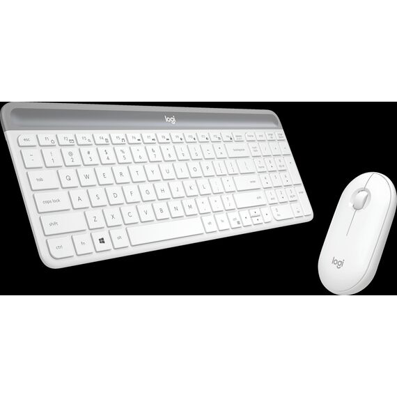 Logitech Slim Wireless Combo MK470 - Keyboard and mo | 920-009189