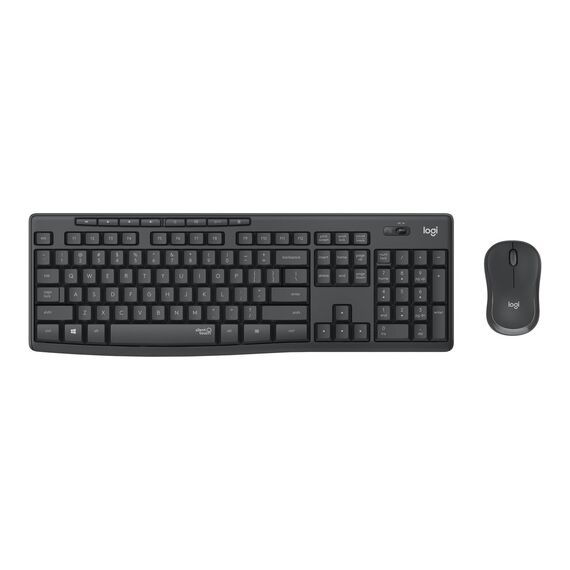 Logitech MK295 Silent - Keyboard and mouse set - wir | 920-009809