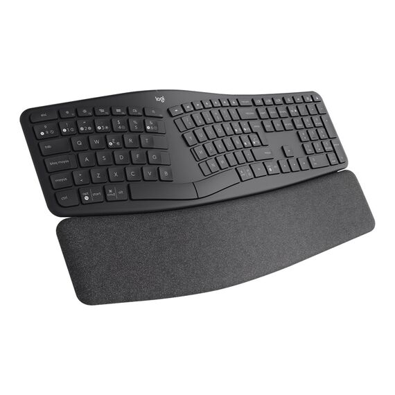 Logitech ERGO K860 - Keyboard - wireless - 2.4 GHz,  | 920-010105