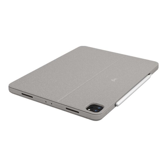 Logitech Combo Touch - Keyboard and folio case - wit | 920-010216