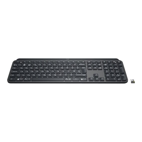 Logitech MX Keys - Keyboard - backlit - Bluetooth, 2 | 920-010251