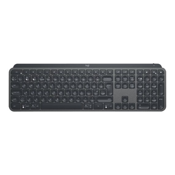 Logitech MX Keys - Keyboard - backlit - Bluetooth, 2 | 920-010251