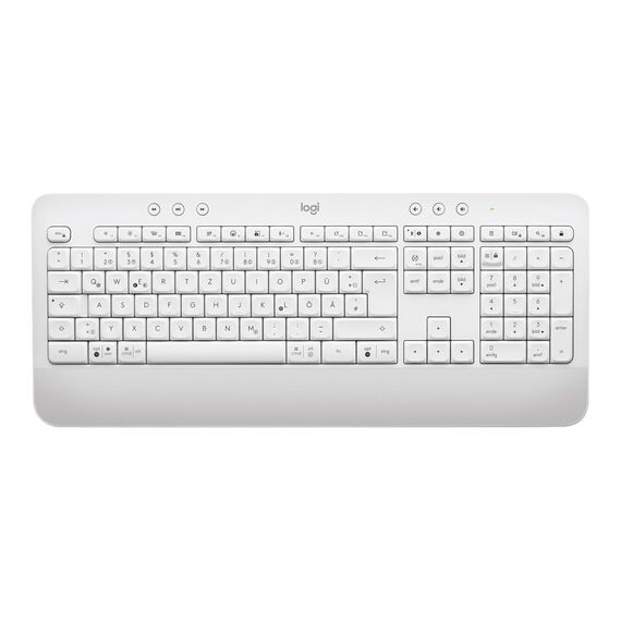 Logitech Signature K650 - Keyboard - wireless - Blue | 920-010967