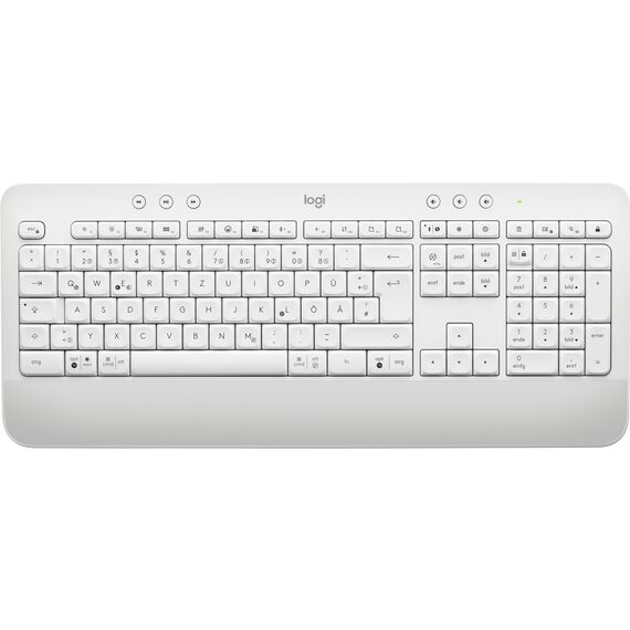 Logitech Signature K650 - Keyboard - wireless - Blue | 920-010967
