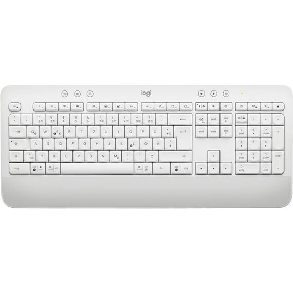 Logitech Signature K650 - Keyboard - wireless - Blue | 920-010967