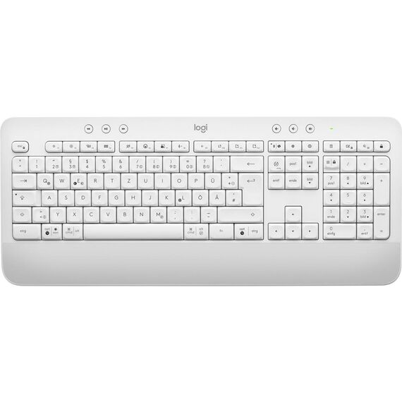 Logitech Signature K650 - Keyboard - wireless - Blue | 920-010967