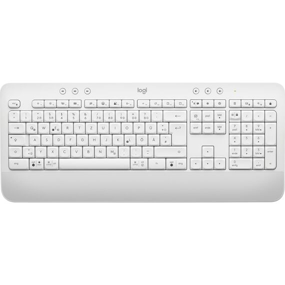 Logitech Signature K650 - Keyboard - wireless - Blue | 920-010967