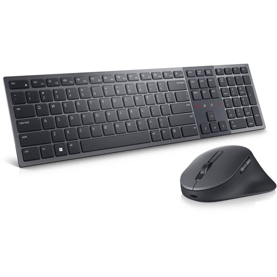 Dell Premier KM900 - Keyboard and mouse set - coll | KM900-GR-GER