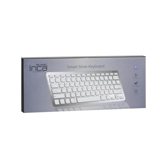 Inca IBK-569BT / Bluetooth / 78 / Home / Metallic