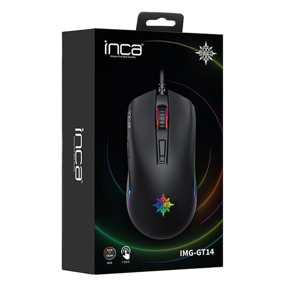 Inca IMG-GT14 / Right-hand / USB Type-A / 3600 DPI / Pressed butt
