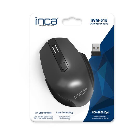 Inca IWM-515 / Right-hand / Laser / Bluetooth + USB Type-A / 3600