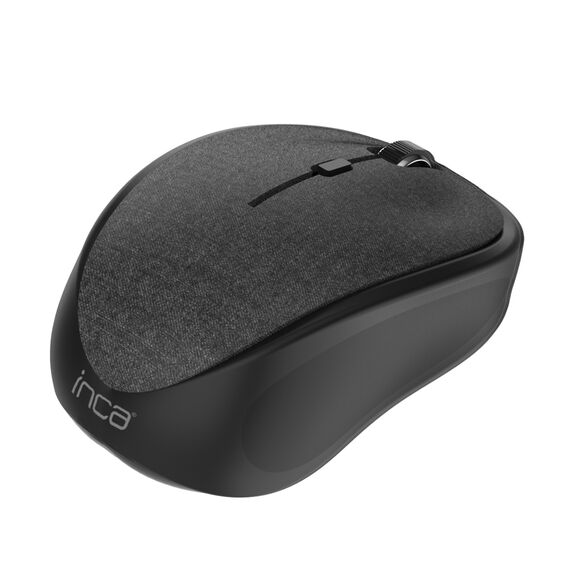 INCA Maus IWM-300RG Nano-USB Wireless 1600 DPI Stoff GR retail -