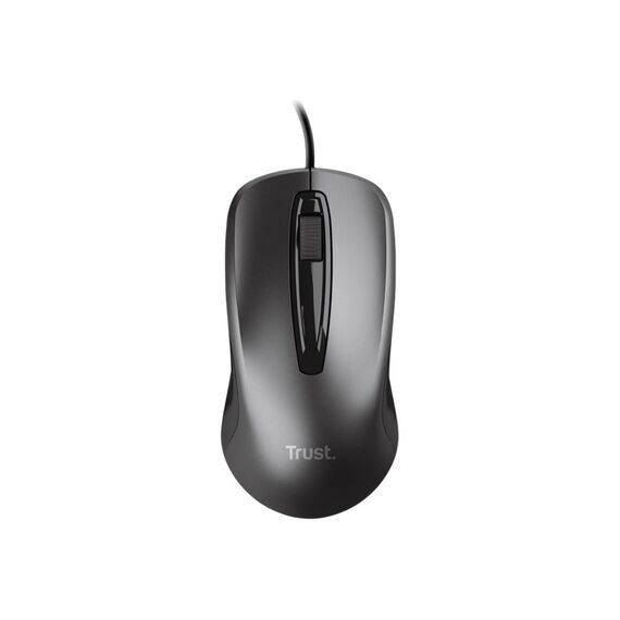 Trust - Mouse - right and left-handed - optical - 3 butto | 24657