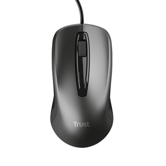 Trust - Mouse - right and left-handed - optical - 3 butto | 24657