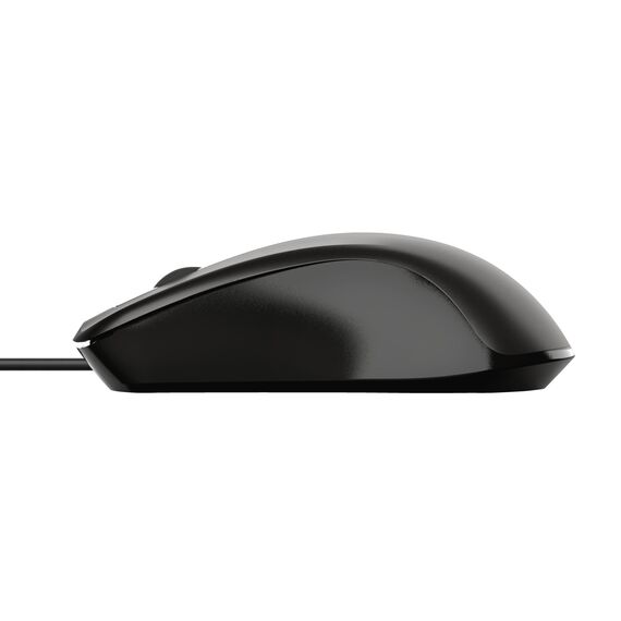 Trust - Mouse - right and left-handed - optical - 3 butto | 24657