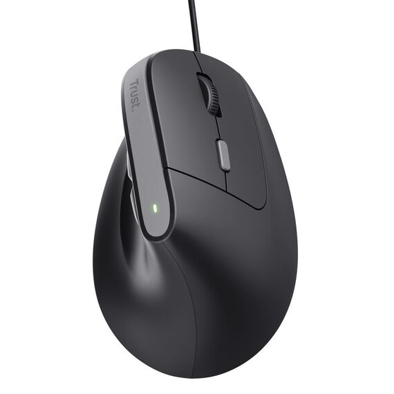 Trust Bayo II - Vertical mouse - ergonomic - right-handed | 25144