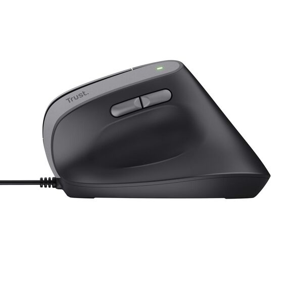 Trust Bayo II - Vertical mouse - ergonomic - right-handed | 25144