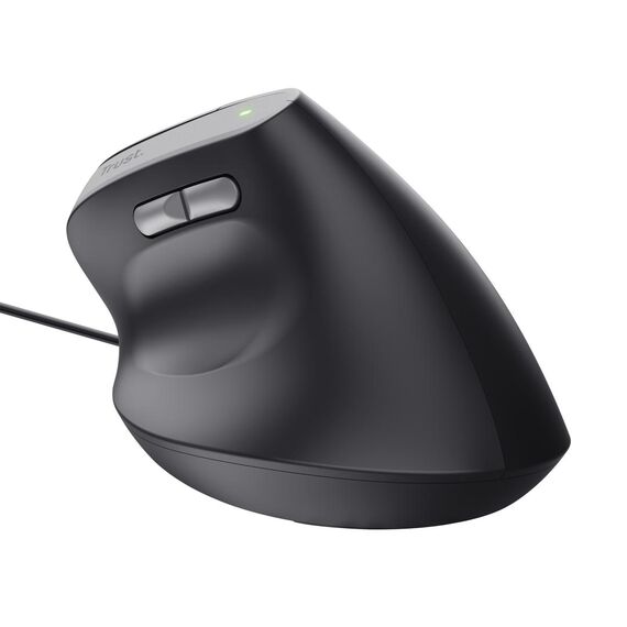 Trust Bayo II - Vertical mouse - ergonomic - right-handed | 25144